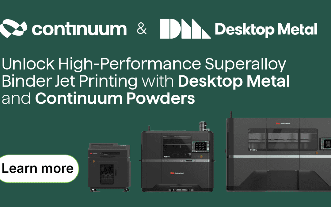 Unlock High-Performance Superalloy Binder Jet Printing