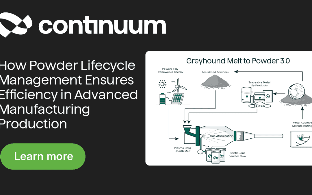 How Powder Lifecycle Management Ensures Efficiency in Advanced Manufacturing Production