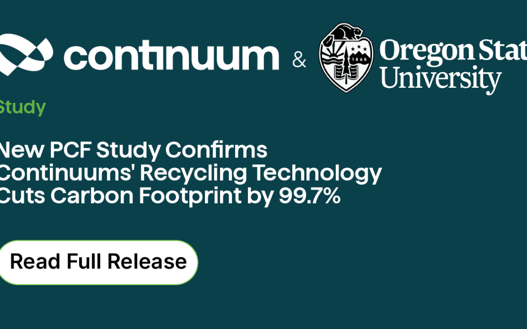 New PCF Study Confirms Continuum Powders Recycling Technology Cuts Carbon Footprint by 99.7%