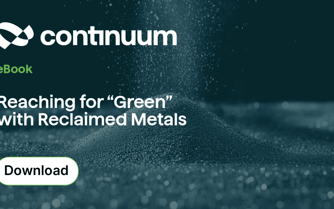 Reaching for “Green” with Reclaimed Metals – ebook