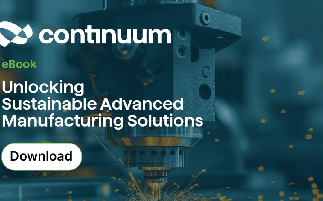 Unlocking Sustainable Advanced Manufacturing Solutions – ebook