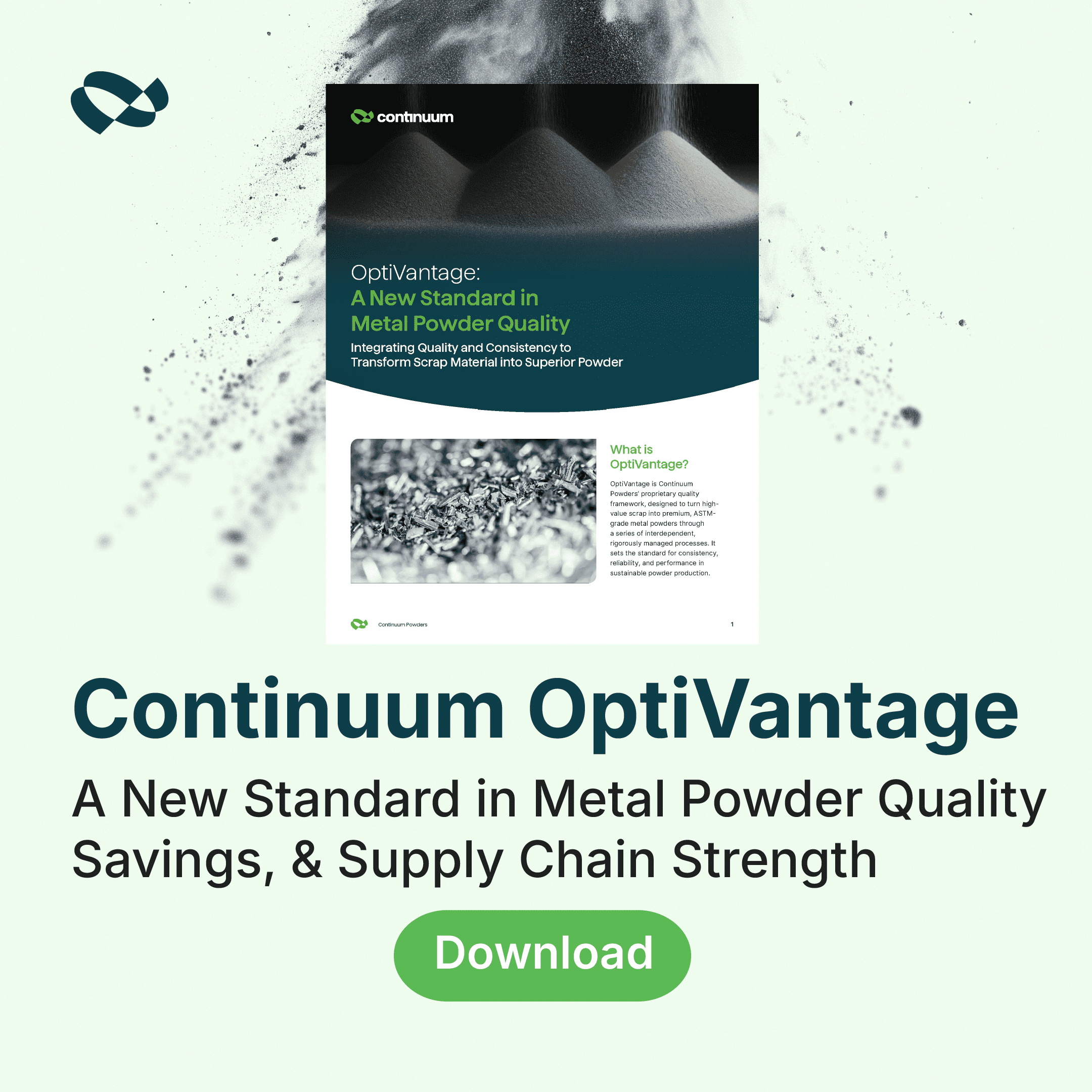 Continuum OptiVantage Quality Framework