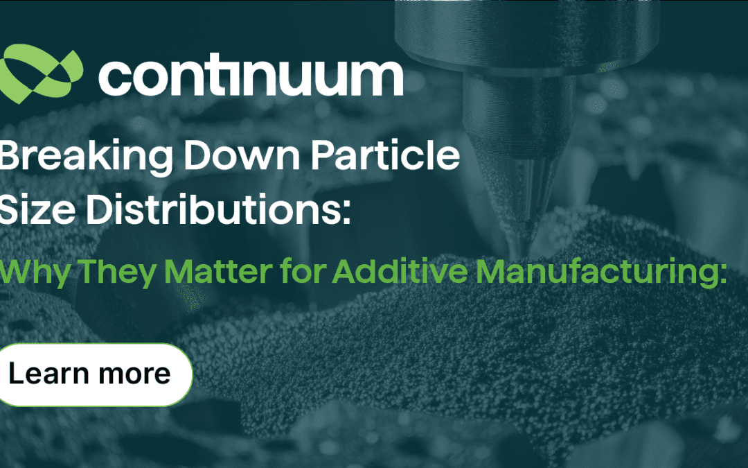 Breaking Down Particle Size Distributions: Why They Matter for Additive Manufacturing