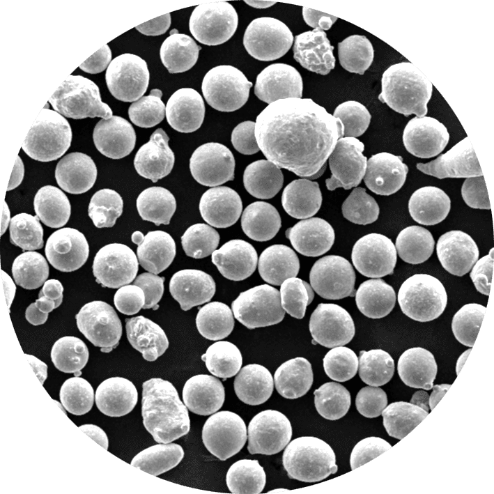 OptiPowder Ni718 at 140X