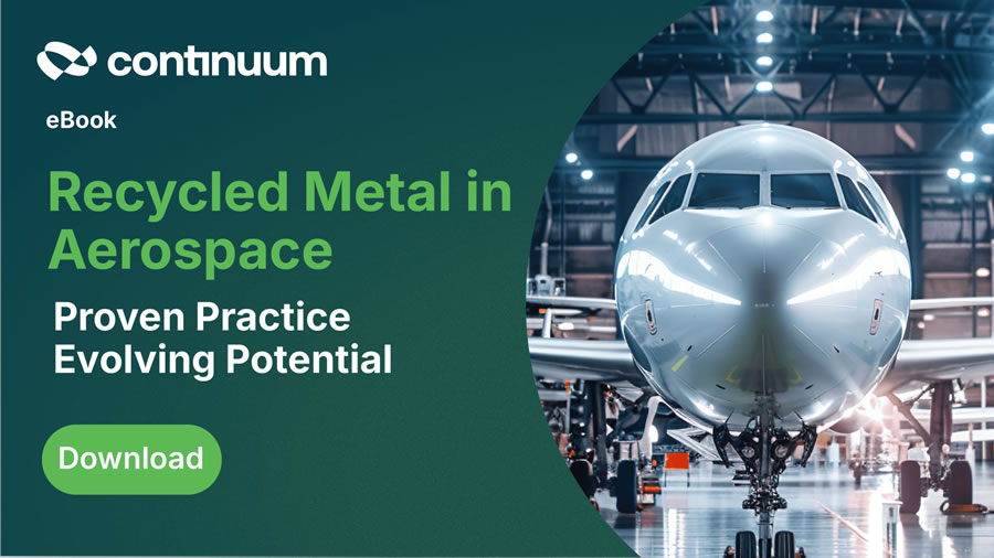 Recycled Metal in Aerospace: Proven Practice – Evolving Potential