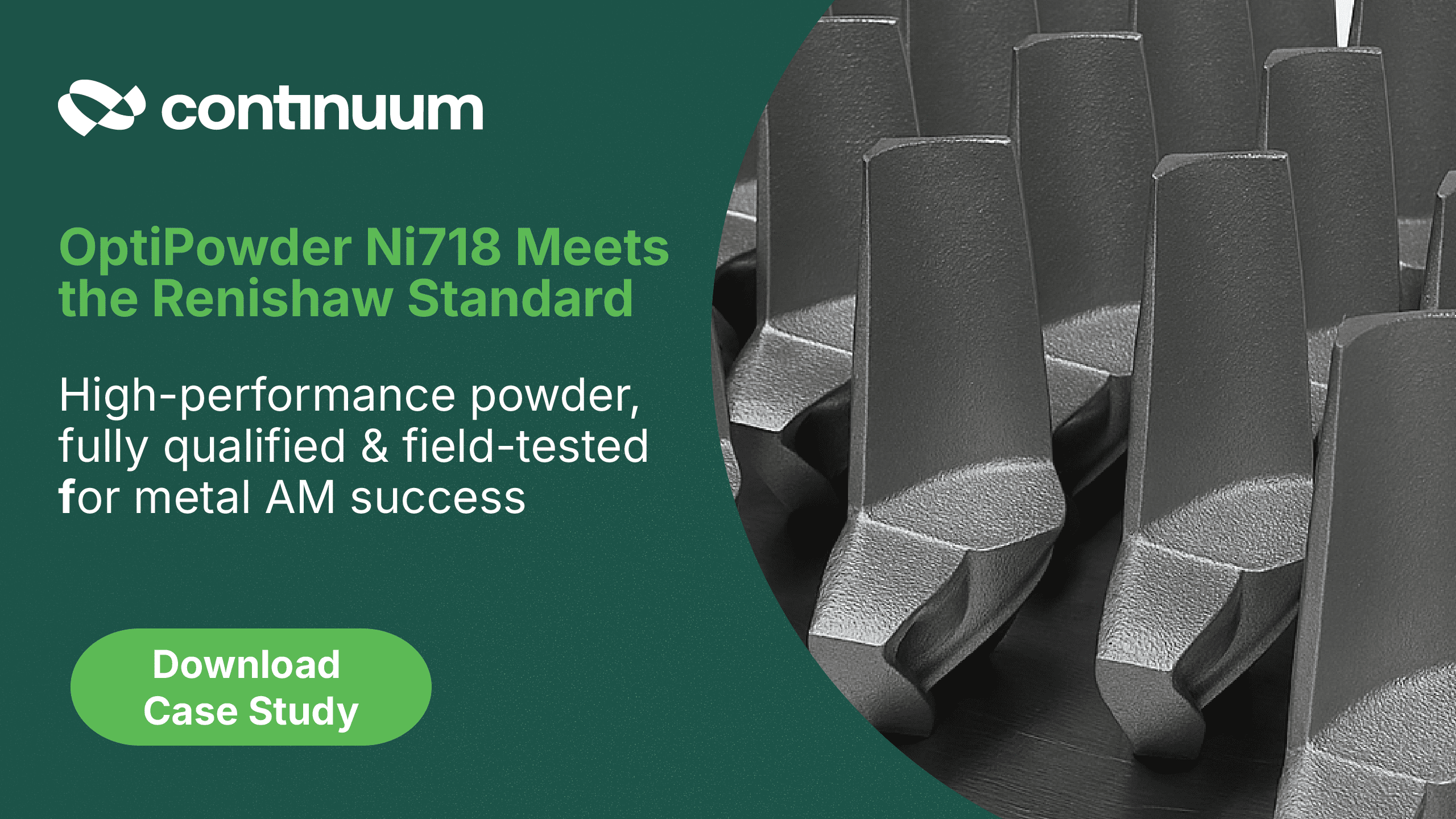 Proven Performance: OptiPowder Ni718 Qualified on Renishaw Metal AM Systems