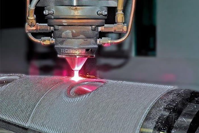 applications laser cladding