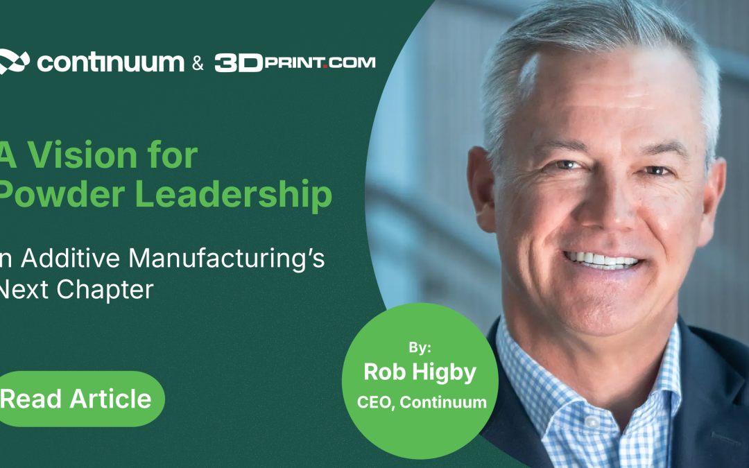 What it Means to Be a Center of Excellence in Metal Powder Production