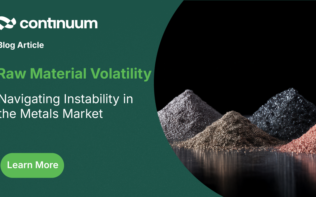 Raw Material Volatility: Navigating Instability in the Metals Market