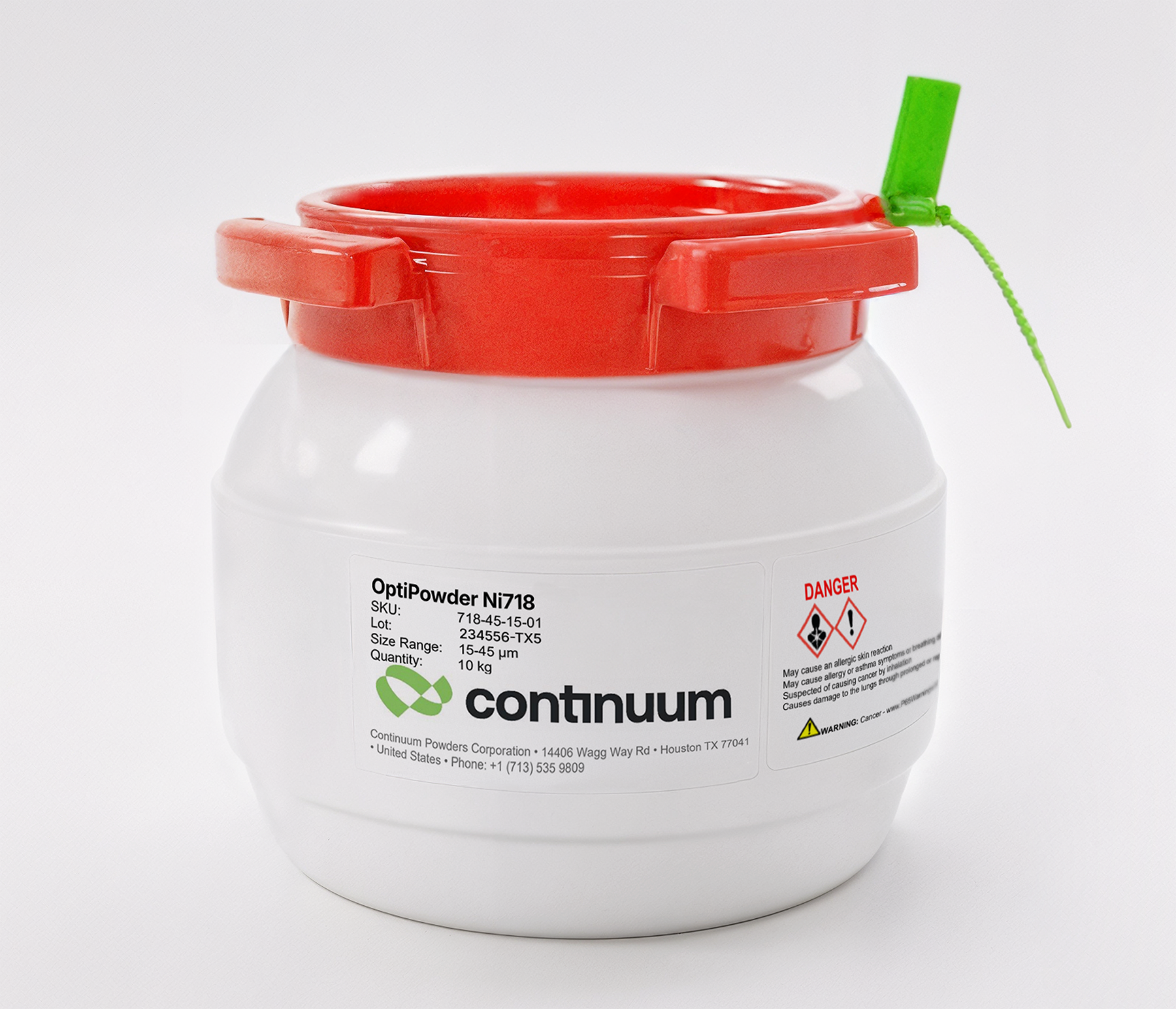 Continuum OptiPowder Ni718 2