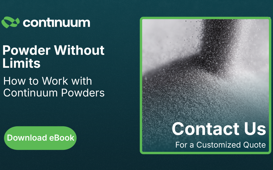 Powder Without Limits: How to Work with Continuum Powders