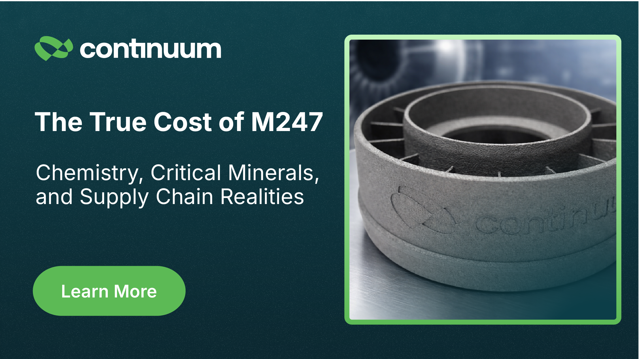 The True Cost of M247: Chemistry, Critical Minerals, and Supply Chain Realities